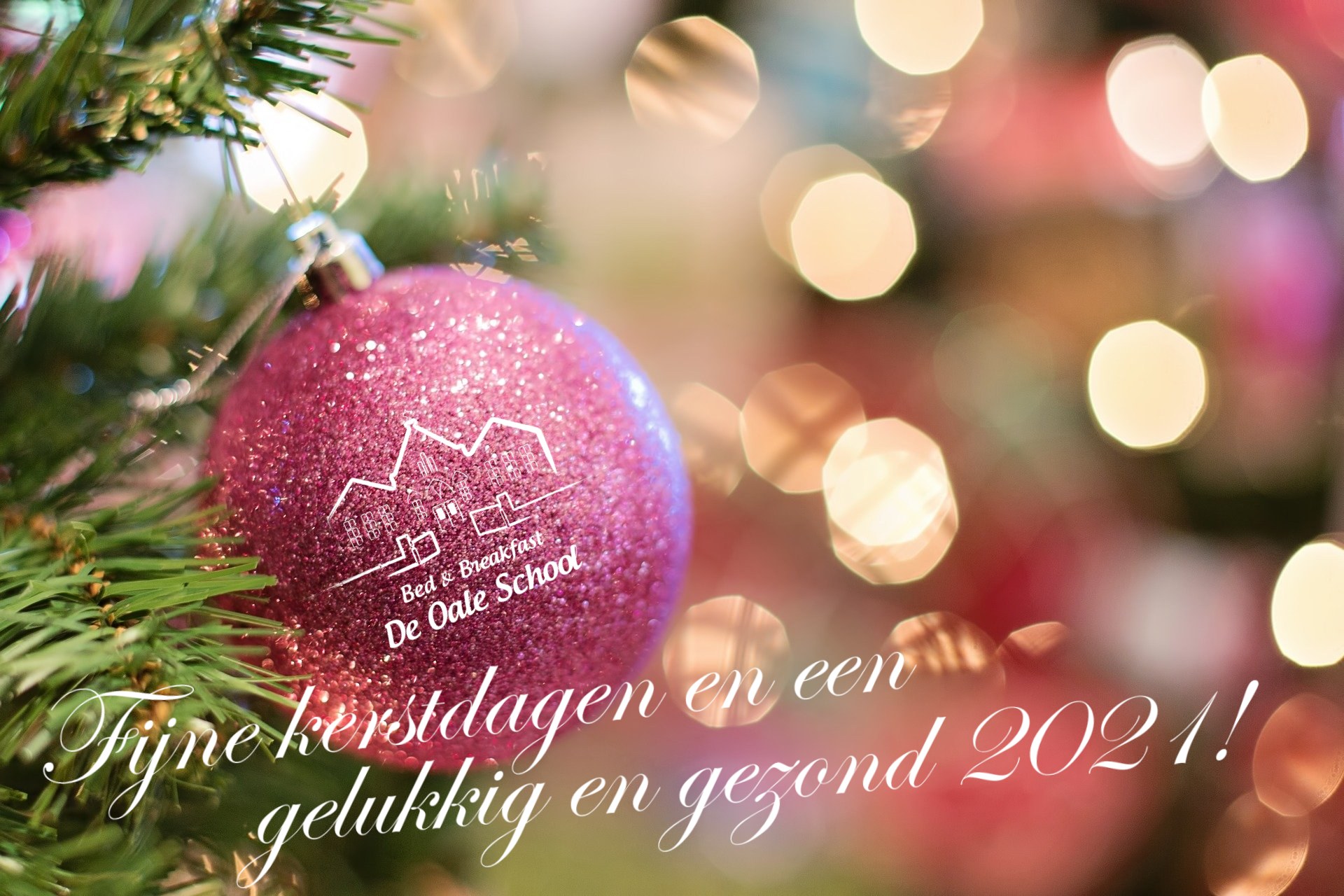 2021 Fijne feestdagen